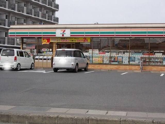 近くのセブンイレブン草津追分町店まで654m(徒歩9分)