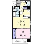 カーサ ビータスの間取り画像