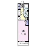 ヴェルメゾンの間取り画像