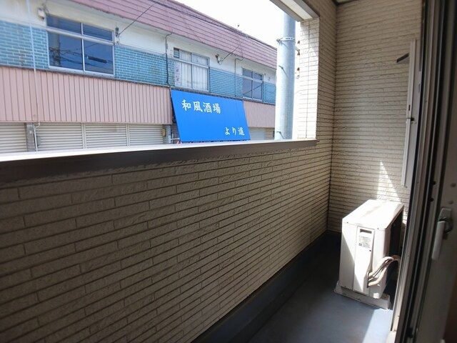 ベランダ・バルコニー