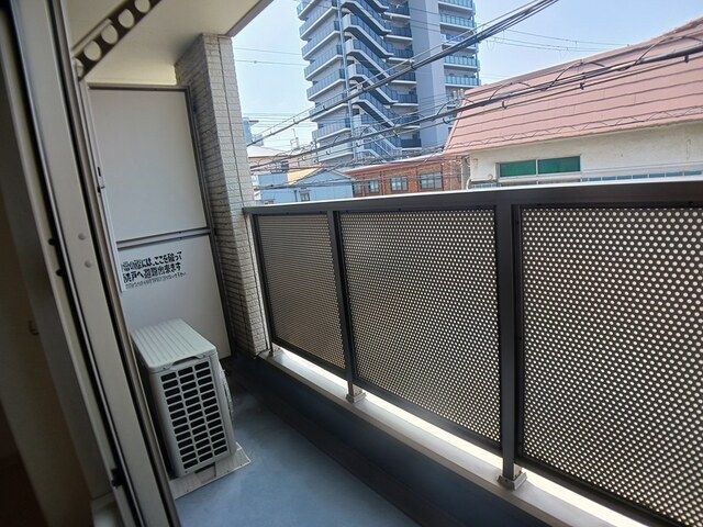 ベランダ・バルコニー