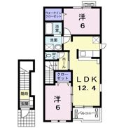 T．H 2010 Bの間取り画像