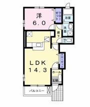 ローレルの間取り画像