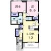 ラフレシールの間取り画像