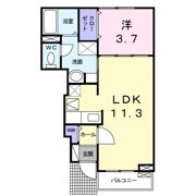 Sea Side．villaの間取り画像