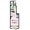ガーネット ガーデンの間取り画像