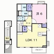 アルカンシエル・Y Aの間取り画像