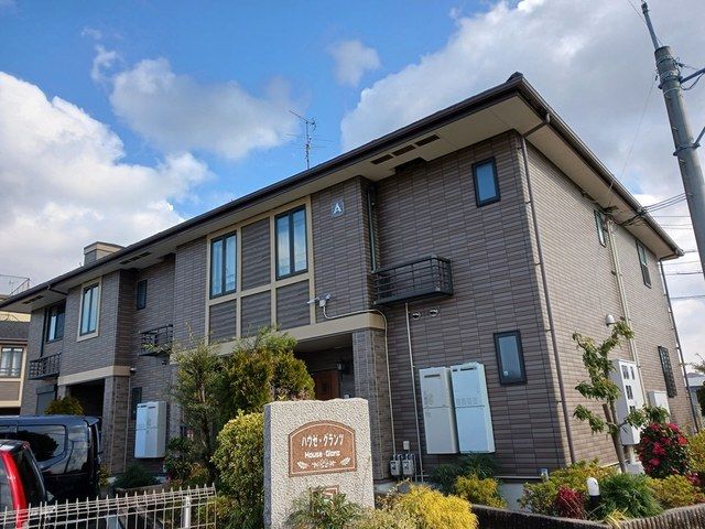 ハウゼ・グランツAの外観画像