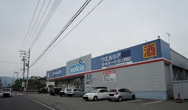 近くのウエルシアまで550m(徒歩7分)