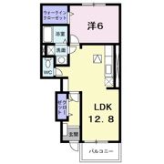 ラフレシール メゾン Aの間取り画像