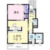 ソッジョルノの間取り画像
