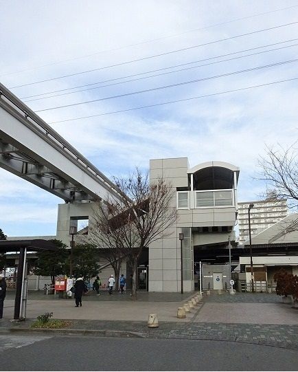 近くの玉川上水駅まで750m（徒歩10分）