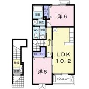 プラシードの間取り画像