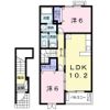 プラシードの間取り画像