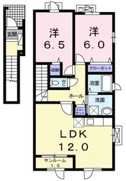 インプレス・桜の間取り画像
