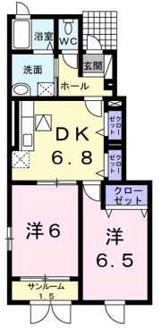 インプレス・楓の間取り画像