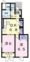 インプレス・楓の間取り画像