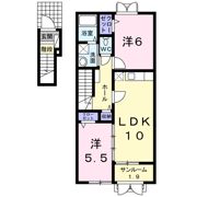 シグマ88 Bの間取り画像