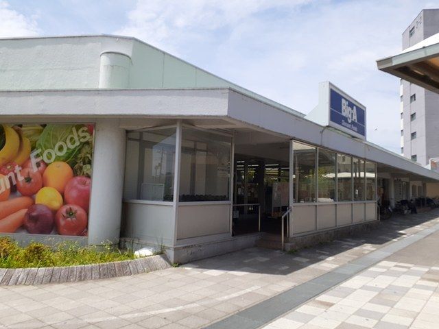 近くのビッグ・エー幸手団地店まで256m(徒歩4分)