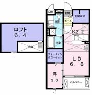 プリメーラの間取り画像