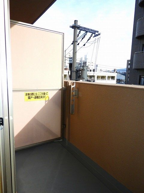 ベランダ・バルコニー