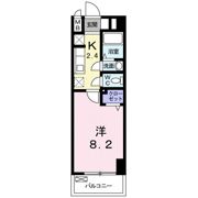 M＆K．ホープマンションの間取り画像
