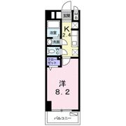 M＆K．ホープマンションの間取り画像