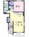 ベルメゾンの間取り画像