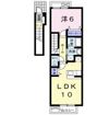 アルモニーメゾンAの間取り画像