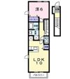 アルモニーメゾンBの間取り画像