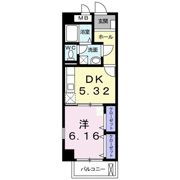 avanzar・florestの間取り画像