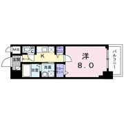 プラチナコートの間取り画像