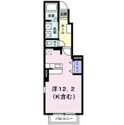 キートスの間取り画像