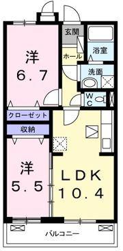 プリムローズの間取り画像