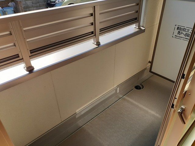 ベランダ・バルコニー