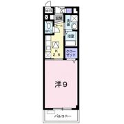 フォレスト フィールドの間取り画像