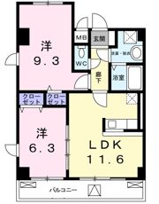 プリマヴェーラの間取り画像