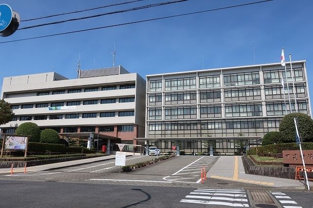 近くの可児市役所まで700m(徒歩9分)