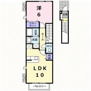 ベルフィオーレの間取り画像