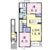 コデン 010の間取り画像