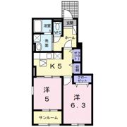 エス・ボナールの間取り画像