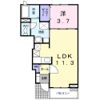 サジテリアス山中の間取り画像
