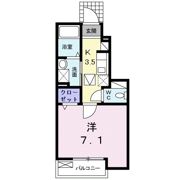 マイ ディアⅡの間取り画像
