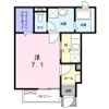 ディア イーストの間取り画像