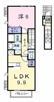 スタビリタの間取り画像