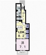 サン・セレーノの間取り画像