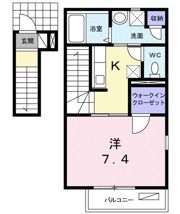 ル プレジールの間取り画像