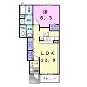 サンパステルBの間取り画像