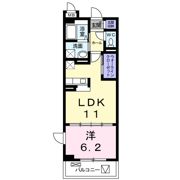 プロムナードⅣの間取り画像