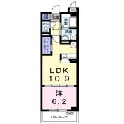 プロムナードⅣの間取り画像